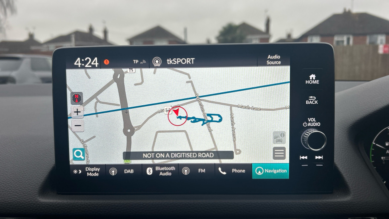 Honda Civic 2.0 eHEV Sport 5dr CVT Hybrid Hatchback